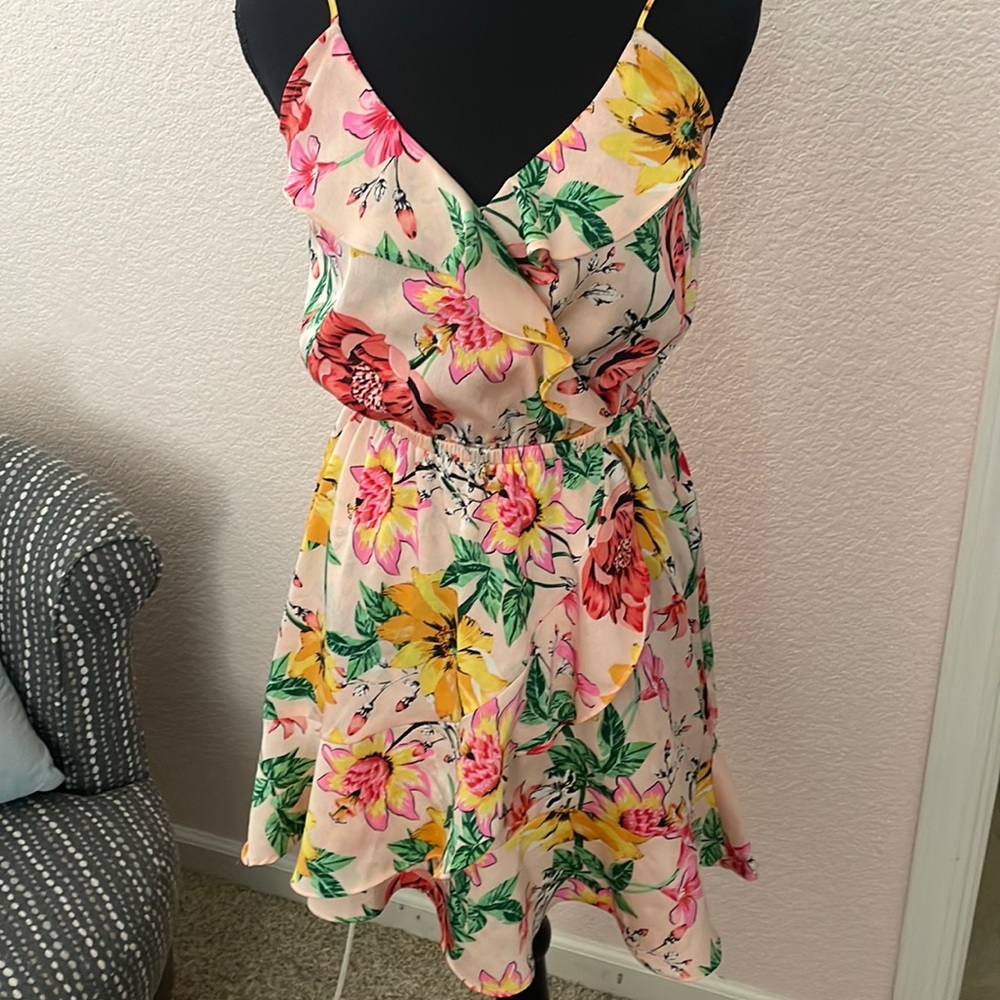 Express floral dress